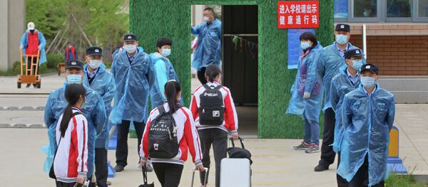 Ситуация в Китае из-за коронавируса Ситуация в Китае из-за коронавируса - Sputnik Кыргызстан