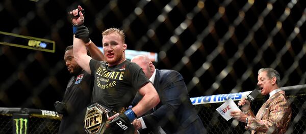 Боец UFC Джастин Гэтджи  - Sputnik Кыргызстан