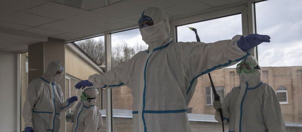 Госпиталь COVID-19 ФКЦ ВМТ ФМБА РФ - Sputnik Кыргызстан