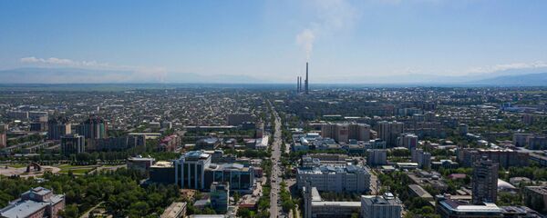 Бишкек после режима чрезвычайного положения Бишкек после режима чрезвычайного положения - Sputnik Кыргызстан