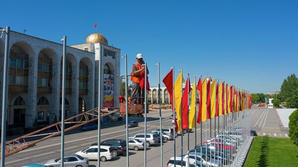 Бишкек после режима чрезвычайного положения - Sputnik Кыргызстан