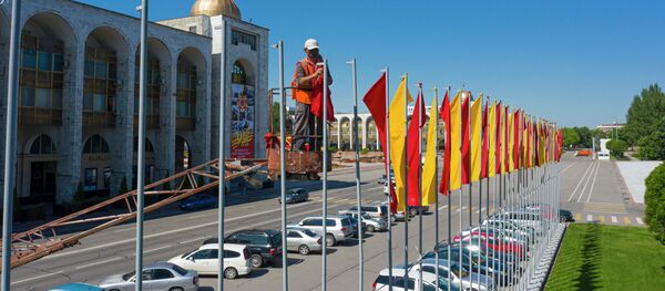 Бишкек после режима чрезвычайного положения - Sputnik Кыргызстан