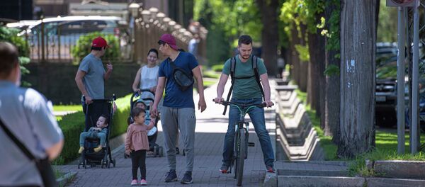 Бишкек после режима чрезвычайного положения - Sputnik Кыргызстан