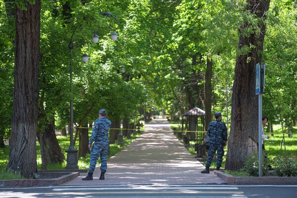 Бишкек после режима чрезвычайного положения - Sputnik Кыргызстан