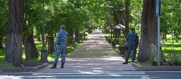 Бишкек после режима чрезвычайного положения - Sputnik Кыргызстан