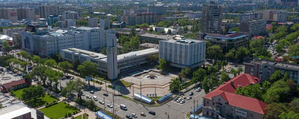 Бишкек после режима чрезвычайного положения - Sputnik Кыргызстан