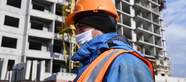 Ситуация в связи с коронавирусом в городах России  - Sputnik Кыргызстан