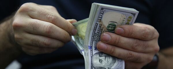 АКШ долларлары. Архив - Sputnik Кыргызстан