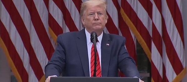 АКШнын президенти Дональд Трамп журналисттер менен кайым айтыша кетти - Sputnik Кыргызстан