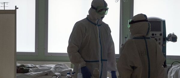 Госпиталь COVID-19 ФКЦ ВМТ ФМБА РФ - Sputnik Кыргызстан