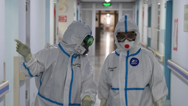 Медицинские работники. Архивное фото - Sputnik Кыргызстан