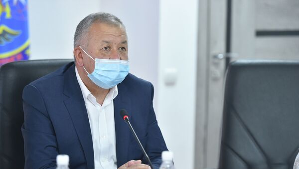 Биринчи вице-премьер Кубатбек Боронов  - Sputnik Кыргызстан