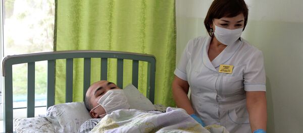 Посещение военнослужащих, получивших ранения в ходе приграничного инцидента - Sputnik Кыргызстан