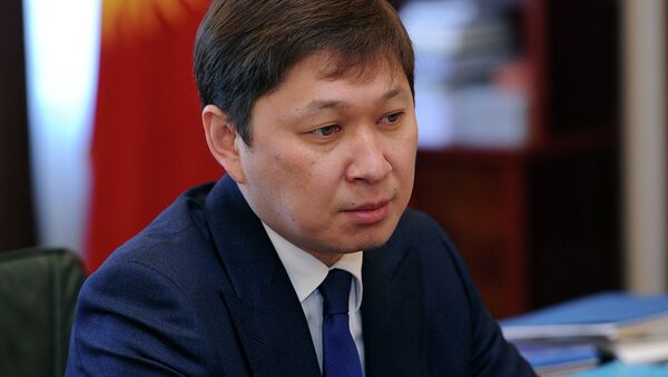 Мурдагы премьер-министр Сапар Исаков  - Sputnik Кыргызстан