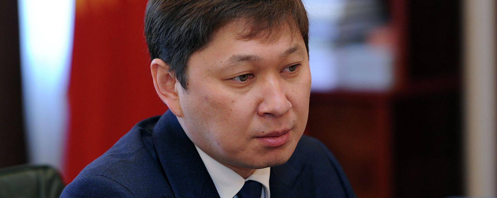 Экс-премьер-министр Кыргызстана Сапар Исаков. Архивное фото - Sputnik Кыргызстан, 1920, 19.05.2025