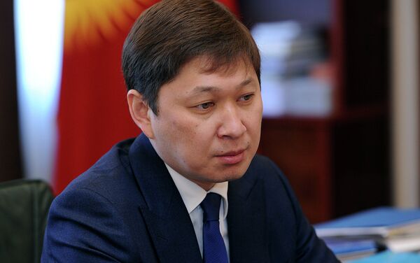 Бывший премьер-министр Сапар Исаков - Sputnik Кыргызстан