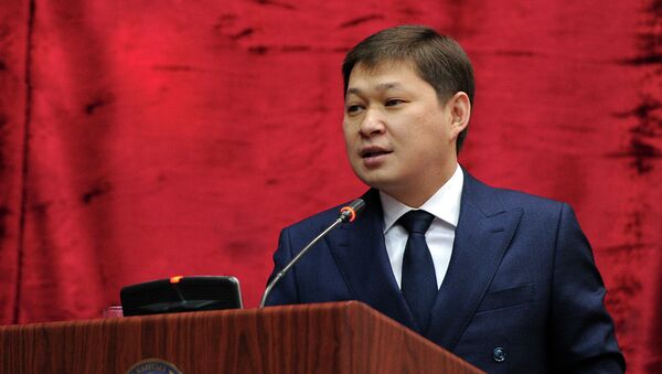 Архивное фото бывшего премьер-министра Сапара Исакова во время участия в заседании коллегии МВД КР - Sputnik Кыргызстан