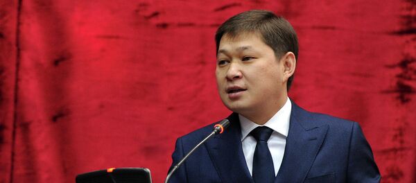 Премьер-министр Сапар Исаков - Sputnik Кыргызстан