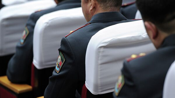 Сотрудники правоохранительных органов на заседании. Архивное фото - Sputnik Кыргызстан