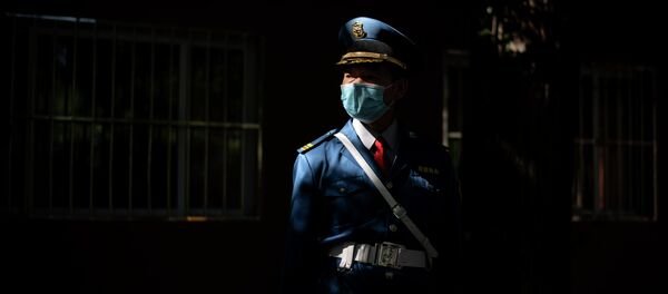 Ситуация в Китае из-за пандемии коронавируса Ситуация в Китае из-за пандемии коронавируса - Sputnik Кыргызстан