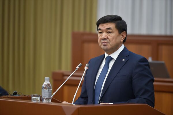 Экс-премьер-министр Мухаммедкалый Абылгазиев - Sputnik Кыргызстан