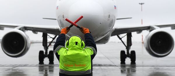 Прибытие рейса из Анталии в Казань - Sputnik Кыргызстан