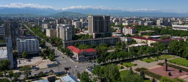 Бишкек после режима чрезвычайного положения - Sputnik Кыргызстан