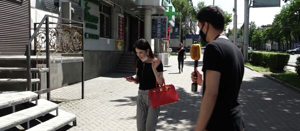 ӨА режими аяктагандан кийин Бишкекте жашоо кандай өзгөрдү? Видео - Sputnik Кыргызстан