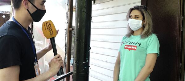 Что говорят бишкекчане после отмены режима ЧП — видео из центра города - Sputnik Кыргызстан