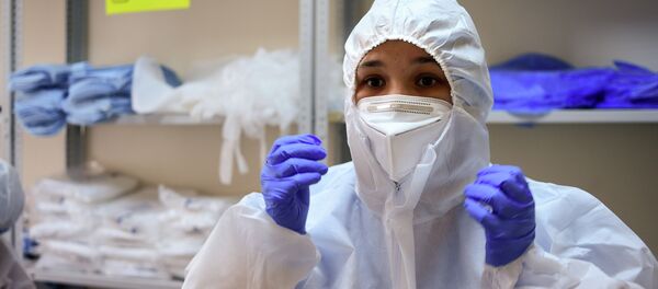 ГКБ им. В. В. Виноградова в Москве - Sputnik Кыргызстан