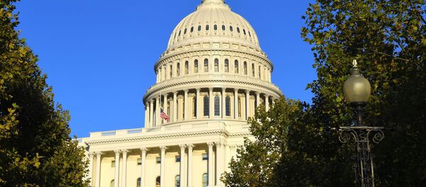 АКШнын Капитолий имараты. Архив - Sputnik Кыргызстан