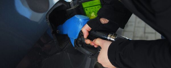 Работа АЗС в Москве - Sputnik Кыргызстан