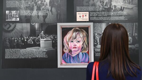Выставка памяти жертв холокоста Непокоренные - Sputnik Кыргызстан