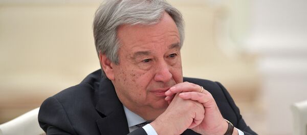 Генеральный секретарь ООН Антониу Гутерреш. Архивное фото - Sputnik Кыргызстан