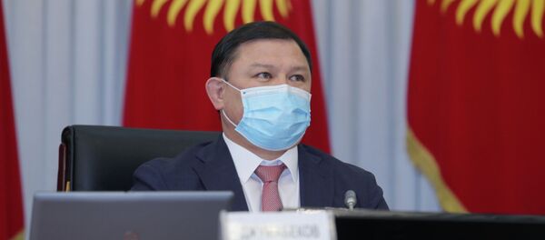 Жогорку Кеңештин төрагасы Дастан Жумабеков - Sputnik Кыргызстан