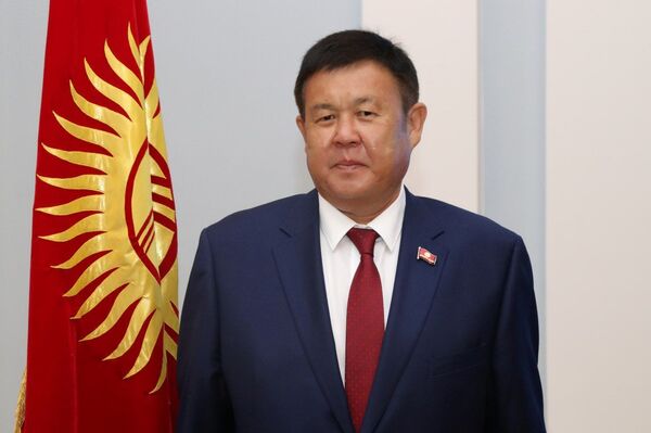 Глава холдинга Аю Шаршенбек Абдыкеримов зарегистрирован депутатом Жогорку Кенеша - Sputnik Кыргызстан