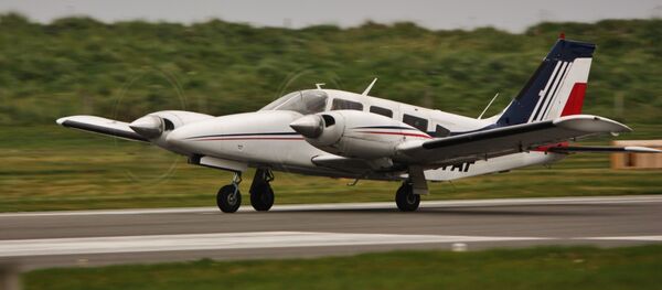 Самолет Piper PA-34 Seneca. Архивное фото - Sputnik Кыргызстан