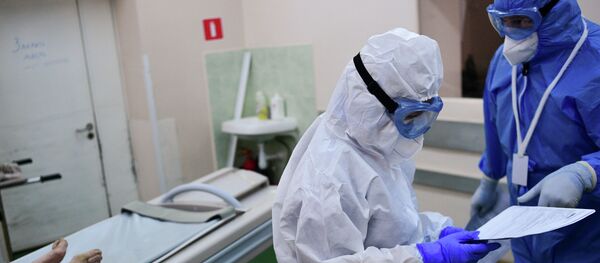 Медицинские работники. Архивное фото
 - Sputnik Кыргызстан