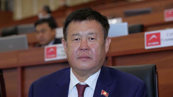 Депутат Шаршенбек Абдыкеримов. Архивное фото - Sputnik Кыргызстан