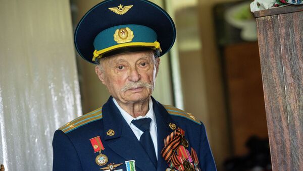 Ветеран Великой Отечественной Войны Юрий Крупин - Sputnik Кыргызстан