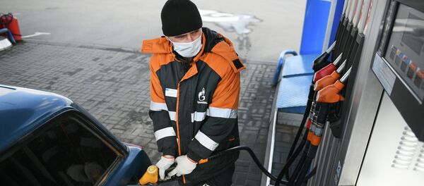 АЗС Газпромнефть - Sputnik Кыргызстан