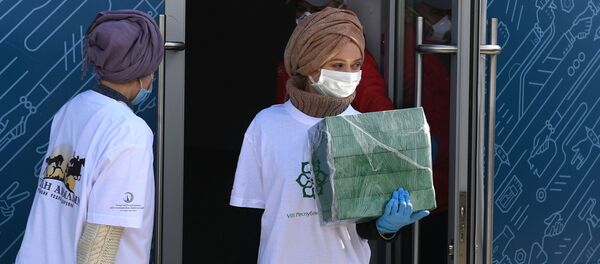 Начало священного для мусульман месяца Рамадан Начало священного для мусульман месяца Рамадан - Sputnik Кыргызстан