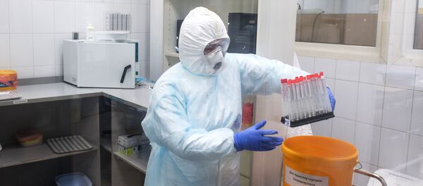 Лаборатория Инвитро начала тестирование на коронавирусную инфекцию  - Sputnik Кыргызстан