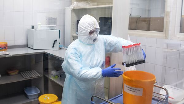 Лаборатория Инвитро начала тестирование на коронавирусную инфекцию  - Sputnik Кыргызстан