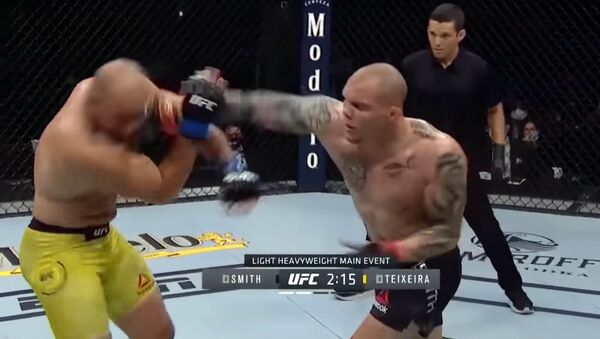 Как прошел UFC Fight Night 171 — видео лучших моментов турнира - Sputnik Кыргызстан