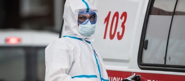 Карантинный центр в Коммунарке  - Sputnik Кыргызстан