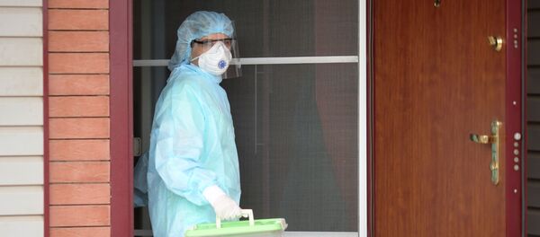 Медобслуживание на дому в Волгоградской области - Sputnik Кыргызстан