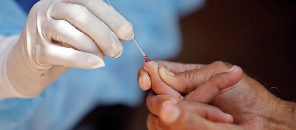 Сиутация в Ахмедабаде из-за пандемии коронавируса - Sputnik Кыргызстан