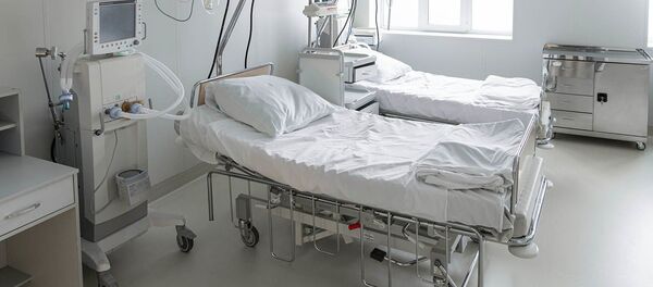 Открытие коронавирусного стационара на базе ГКБ № 24 - Sputnik Кыргызстан