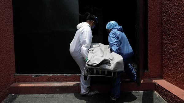 Ситуация в Мексике из-за пандемии коронавируса - Sputnik Кыргызстан